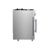 FORNO Massimo 30″ 4.32 cu. ft. Freestanding French Door Gas Range with 5 Burners, FFSGS6439-30