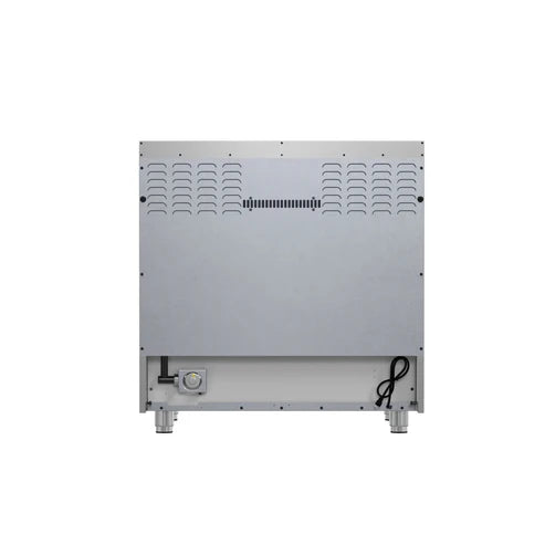 FORNO Massimo 36" 5.36 cu. ft. Freestanding French Door Gas Range with 6 Burners, FFSGS6439-36