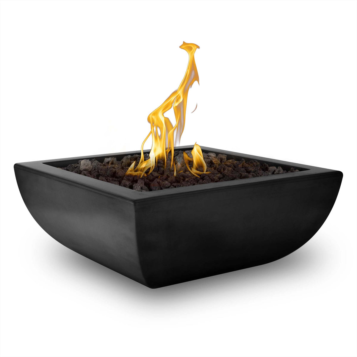 The Outdoor Plus Avalon Concrete Fire Bowl