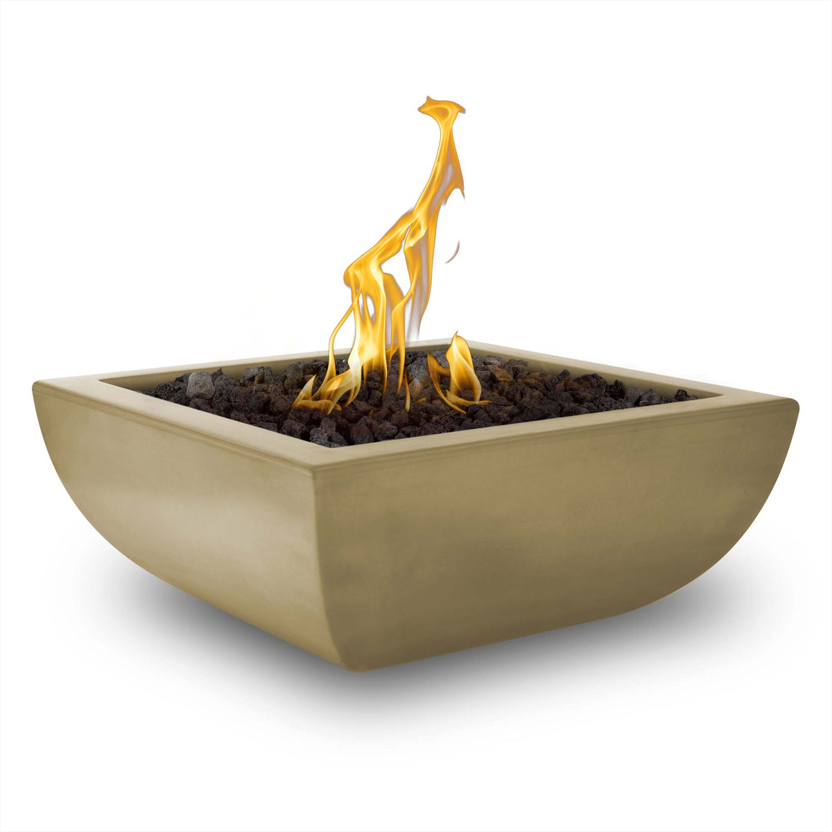 The Outdoor Plus Avalon Concrete Fire Bowl