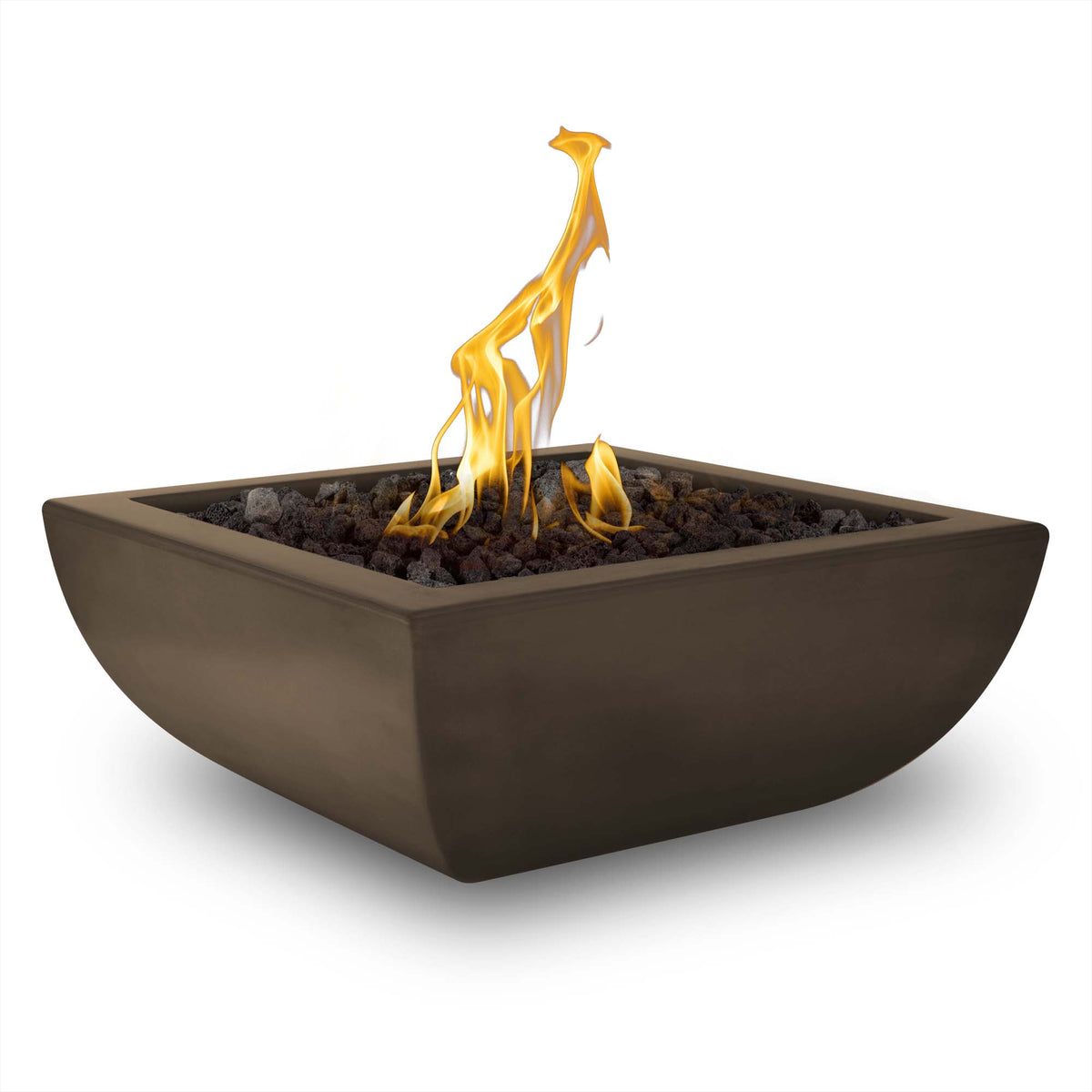 The Outdoor Plus Avalon Concrete Fire Bowl