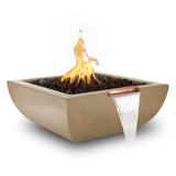 The Outdoor Plus Avalon Concrete Fire & Water Bowl