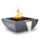 The Outdoor Plus Avalon Concrete Fire & Water Bowl