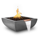 The Outdoor Plus Avalon Concrete Fire & Water Bowl