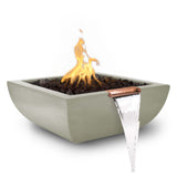 The Outdoor Plus Avalon Concrete Fire & Water Bowl