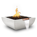 The Outdoor Plus Avalon Concrete Fire & Water Bowl