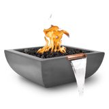 The Outdoor Plus Avalon Concrete Fire & Water Bowl