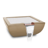 The Outdoor Plus Avalon Concrete Water Bowl