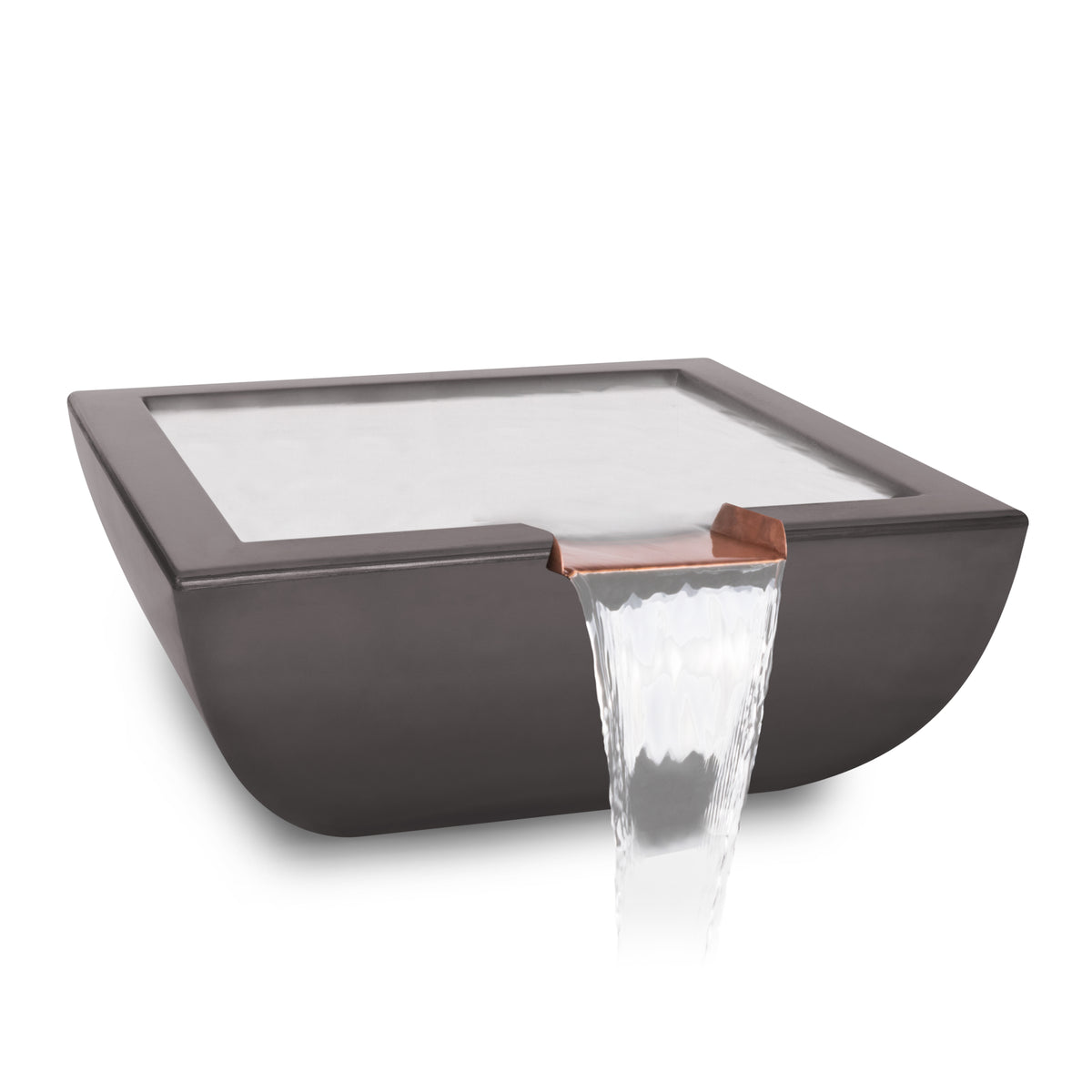 The Outdoor Plus Avalon Concrete Water Bowl