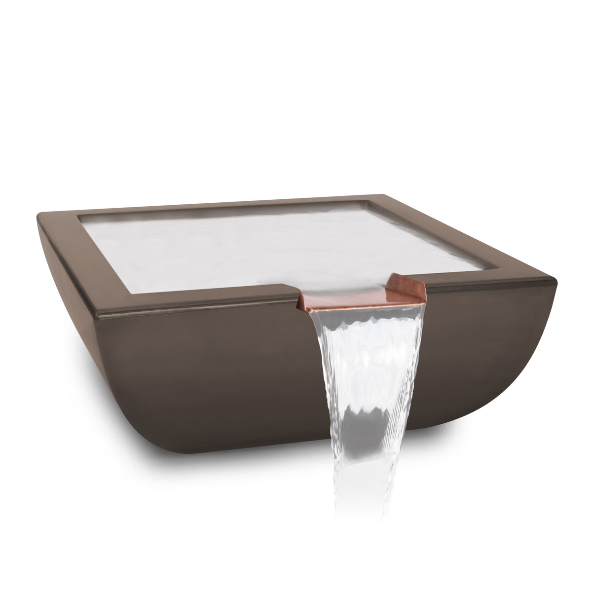 The Outdoor Plus Avalon Concrete Water Bowl