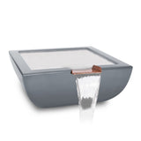 The Outdoor Plus Avalon Concrete Water Bowl