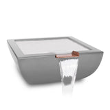 The Outdoor Plus Avalon Concrete Water Bowl