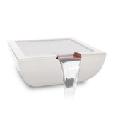 The Outdoor Plus Avalon Concrete Water Bowl