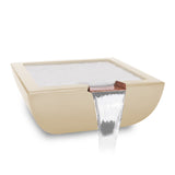 The Outdoor Plus Avalon Concrete Water Bowl