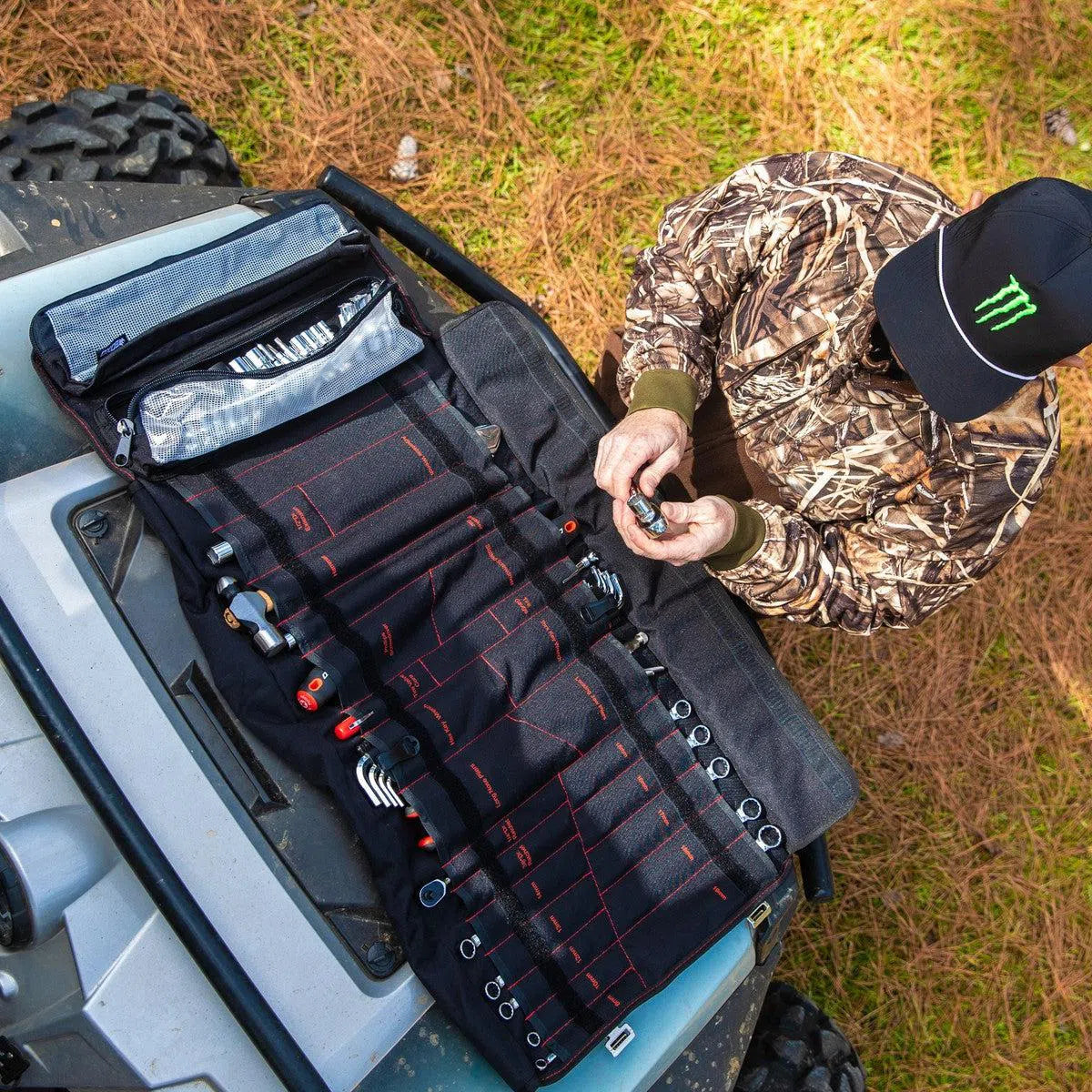 Boxo UTV Roll | 69-Piece Metric UTV Tool Roll