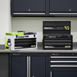 Boxo MotoBox | Ricky Carmichael 3-Drawer Portable Tool Box with 103-Piece Metric Motorcycle Tool Set