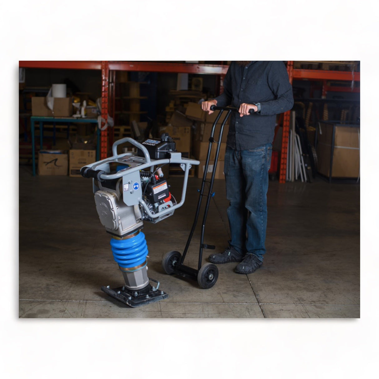 Bartell BT1000H Honda GX100 Jumping Jack Tamping Rammer, 2205 Lbf Pound Force