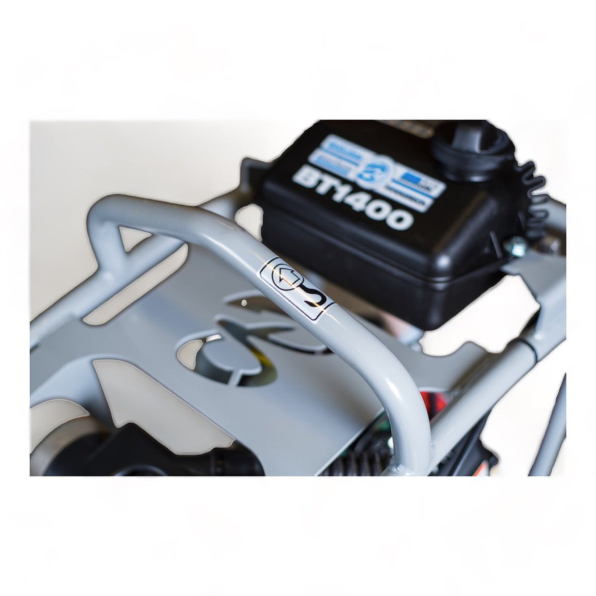 Bartell BT1400H Honda GX120 Jumping Jack Tamping Rammer, 3080 Lbf Pound Force