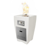 The Outdoor Plus Baston Concrete Fire Pillar