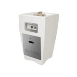 The Outdoor Plus Baston Concrete Fire Pillar