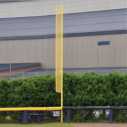 Jaypro Sports Baseball/Softball Foul Poles - 12'H - Set of 2