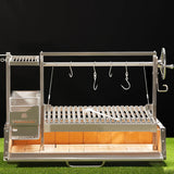 Tagwood BBQ Santa Maria Argentine Wood Fire & Charcoal Gaucho Grill Built in | BBQ05SS--