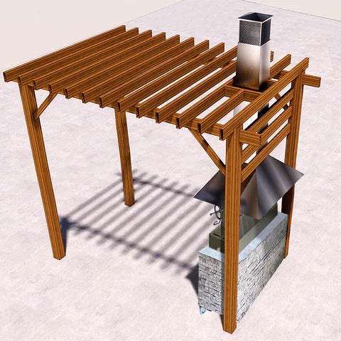 Tagwood BBQ Smoke Hood -- BBQ05SS OR BBQ09SS | PRE-ORDER