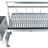 Tagwood BBQ Insert Style Argentine Santa Maria Wood Fire & Charcoal Gaucho Grill without firebricks | BBQ09SS -