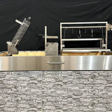 Tagwood BBQ front door for BBQ09SS | BBQ65 -