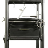 Santa Maria Stainless Steel Grill Tagwood BBQ12SI 360-degree grilling encounter