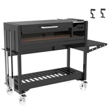 Argentine Style Grill Tagwood BBQ18SI 556 sq. in. of Grilling Surface and Adjustable Round Grates