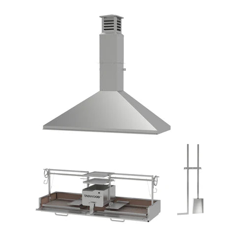 Tagwood BBQ Smoke Hood -- BBQ24SS