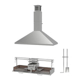 Tagwood BBQ Smoke Hood -- BBQ24SS