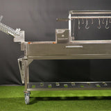 Premium XL Stainless Steel Charcoal Grill Tagwood BBQ26SS - 2600 sq. in. of Grilling Space