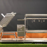 Tagwood BBQ Argentine Santa Maria Wood Fire & Charcoal Gaucho Grill | BBQ28SS