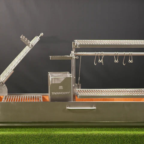 Tagwood BBQ Argentine Santa Maria Wood Fire & Charcoal Gaucho Grill | BBQ28SS