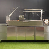 Tagwood BBQ Argentine Santa Maria Wood Fire & Charcoal Gaucho Grill | BBQ28SS