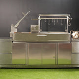 Tagwood BBQ Argentine Santa Maria Wood Fire & Charcoal Gaucho Grill | BBQ28SS