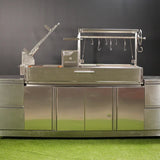 Tagwood BBQ Argentine Santa Maria Wood Fire & Charcoal Gaucho Grill | BBQ28SS