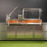 Tagwood BBQ Argentine Santa Maria Wood Fire & Charcoal Gaucho Grill | BBQ28SS