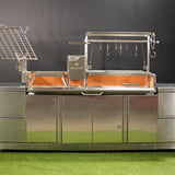 Tagwood BBQ Argentine Santa Maria Wood Fire & Charcoal Gaucho Grill | BBQ28SS