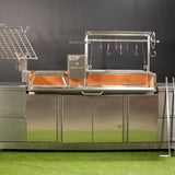 Tagwood BBQ Argentine Santa Maria Wood Fire & Charcoal Gaucho Grill | BBQ28SS