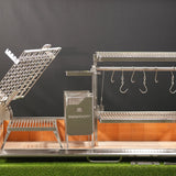 Tagwood BBQ Argentine Santa Maria Wood Fire & Charcoal Gaucho Grill | BBQ28SS