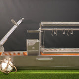 Tagwood BBQ Argentine Santa Maria Wood Fire & Charcoal Gaucho Grill | BBQ28SS