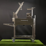 Argentine Clamp Grill with Firebox Tagwood BBQ33SS