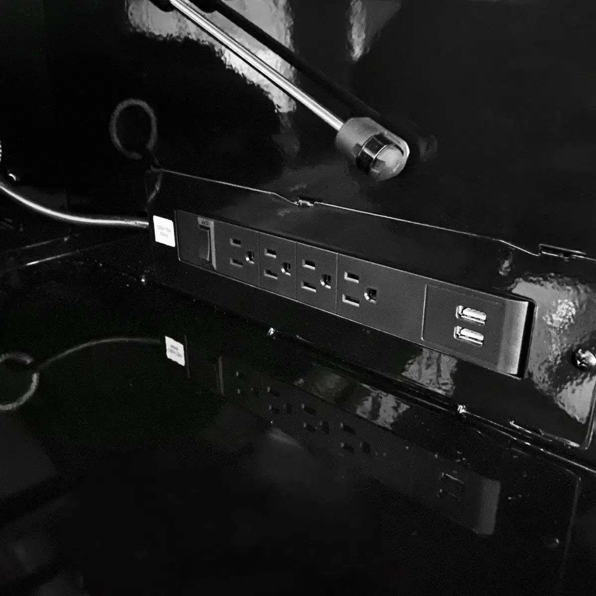 Boxo Tech Series | 41" 19-Drawer Rolling Tool Box | Black