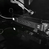 Boxo Tech Series | Loaded 41" 19-Drawer Rolling Tool Box | Black