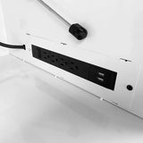 Boxo Tech Series | Loaded 41" 19-Drawer Rolling Tool Box | White