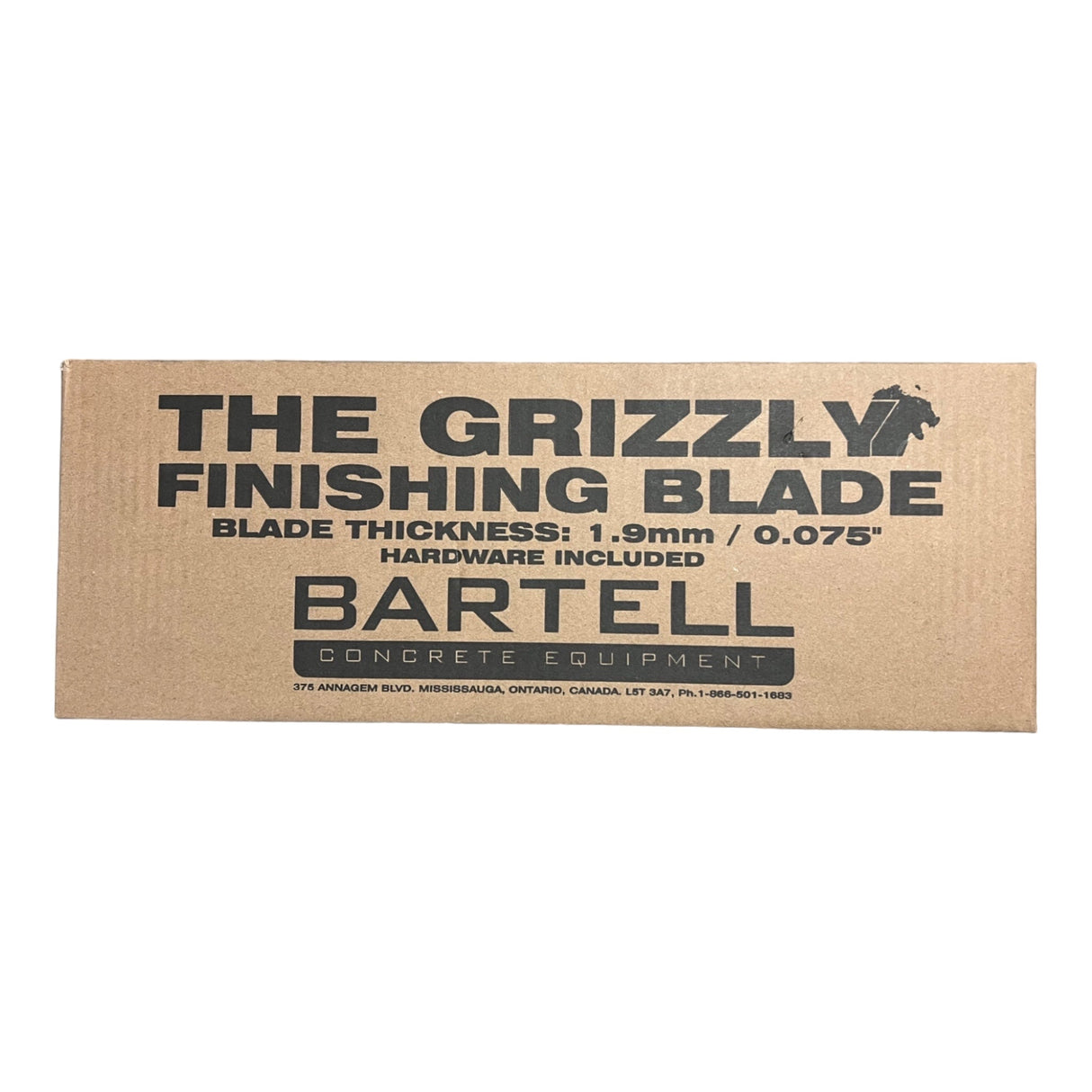 Bartell Grizzly 46 Inch Power Trowel Finishing Blades