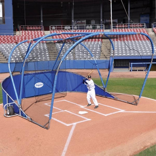 Jaypro Ricochet Padding Upgrade Kit for Big League Batting Cages